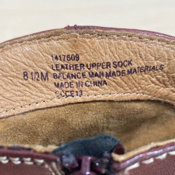 Sofft Dark Red Ankle Booties with Studded Strap - Picture 9 of 9